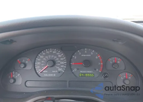 2002 Ford Mustang Gt из США, поврежденный, VIN 1FAFP42X02F191593